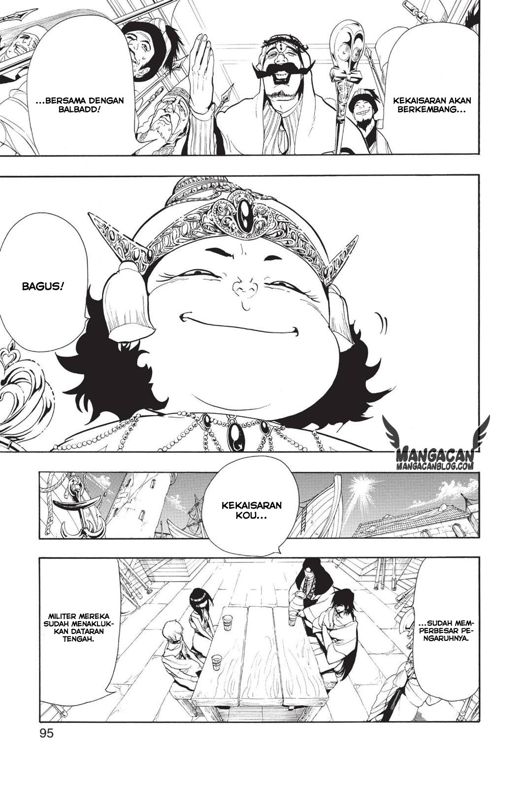 Magi Chapter 54