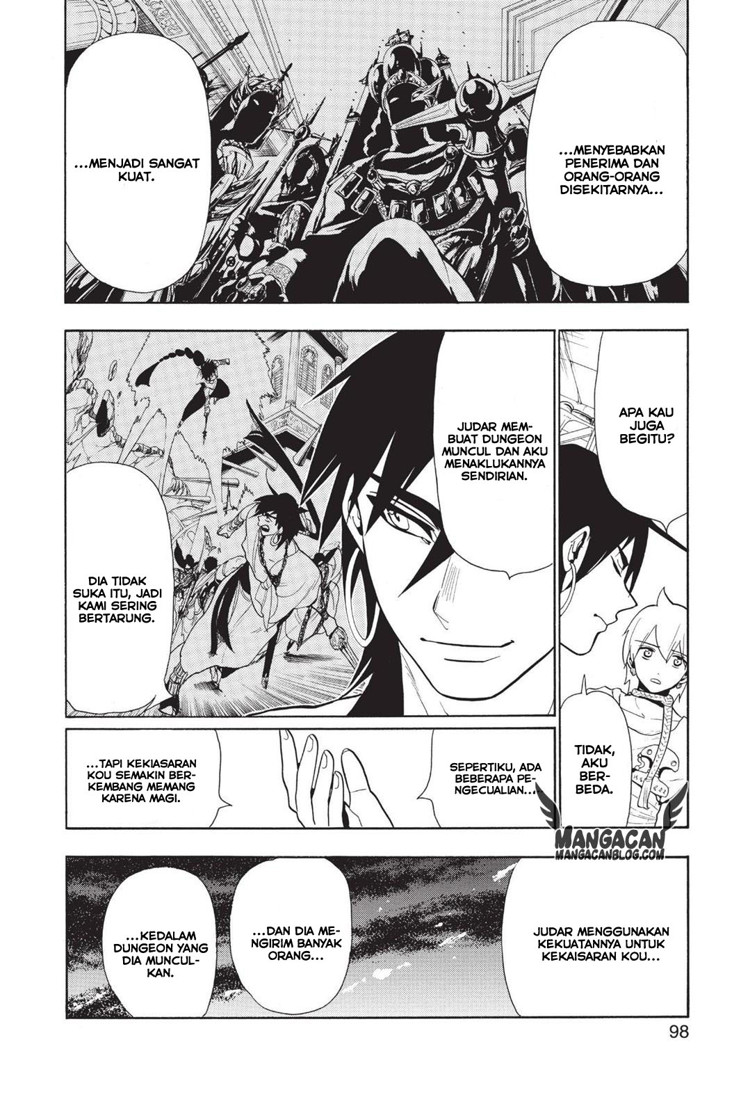 Magi Chapter 54