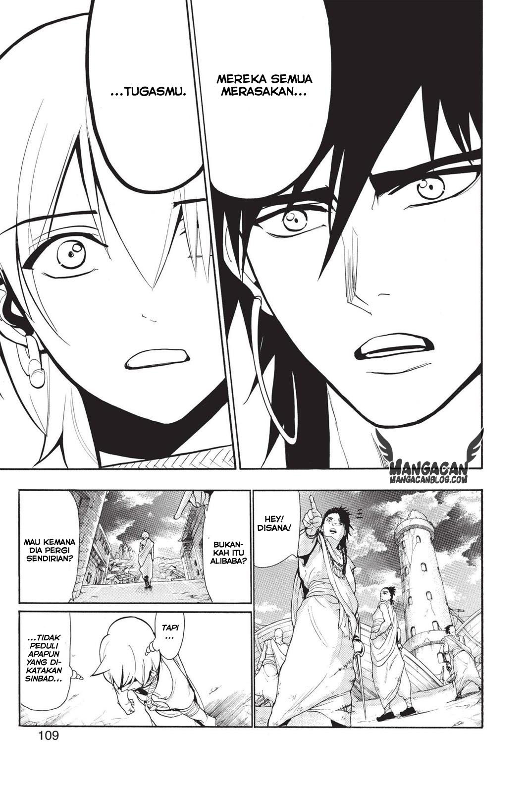 Magi Chapter 54