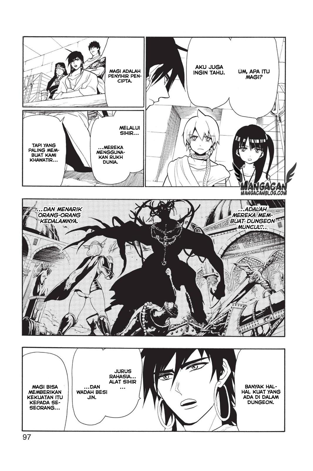 Magi Chapter 54