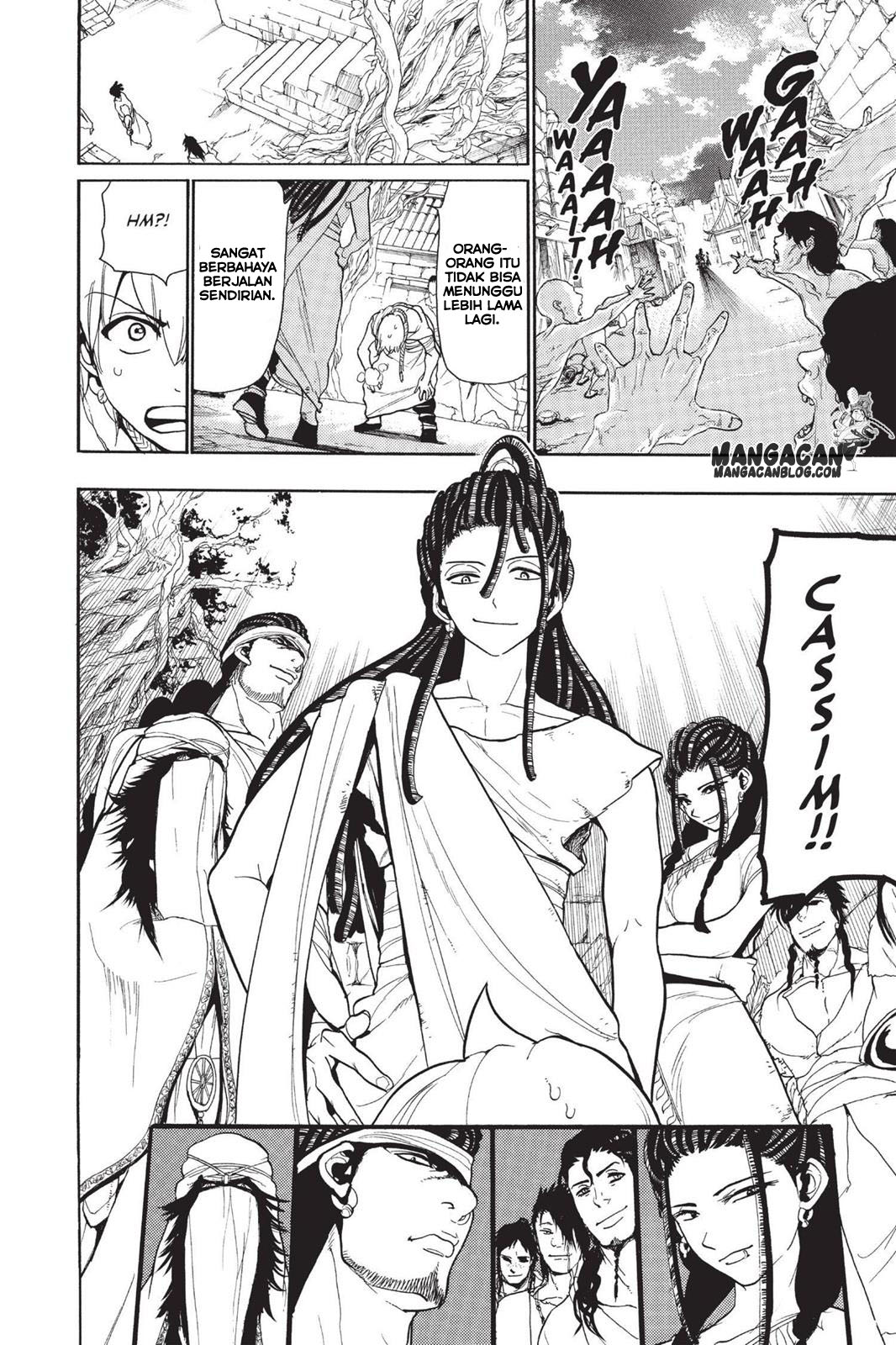 Magi Chapter 55