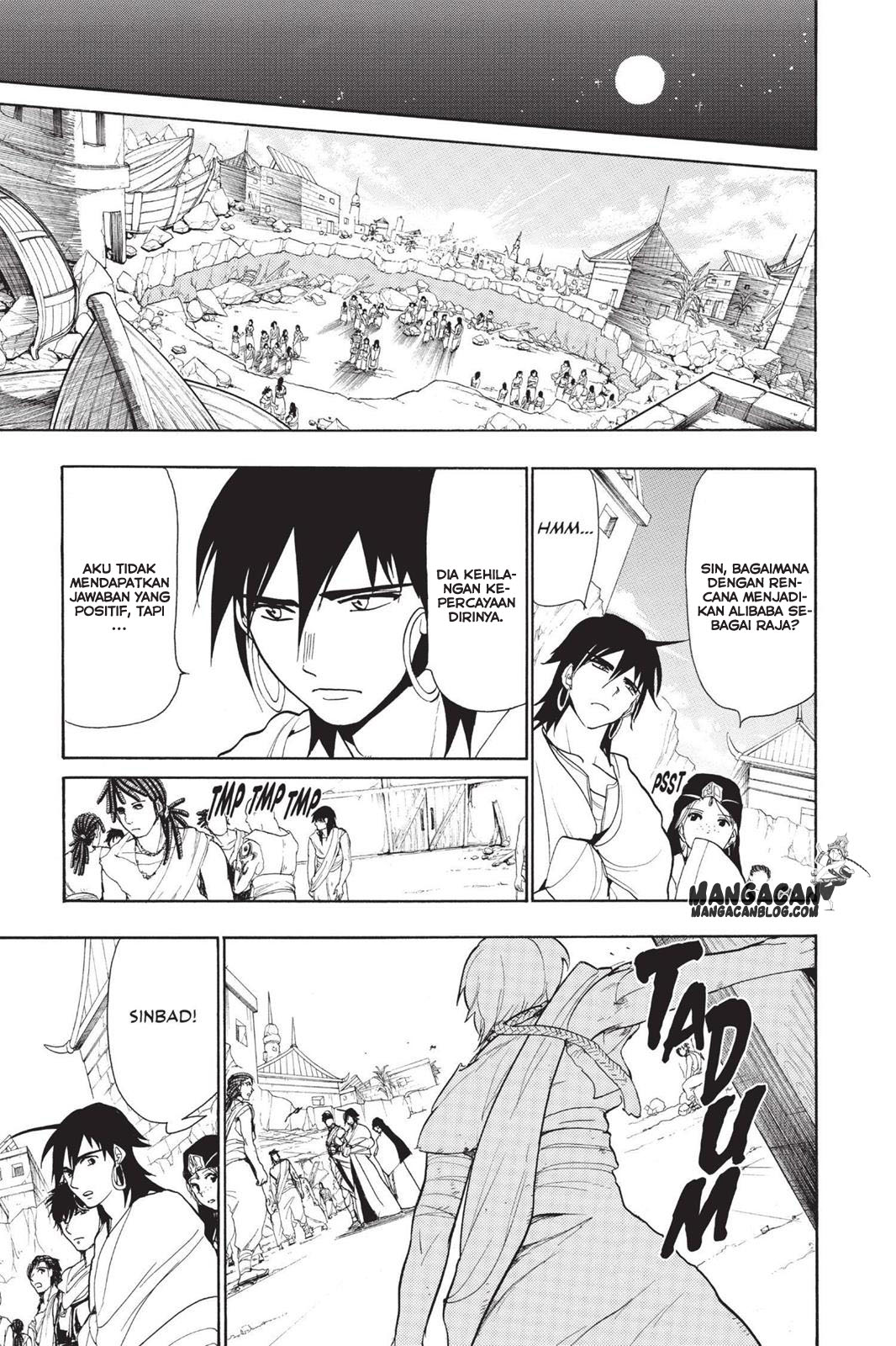 Magi Chapter 55