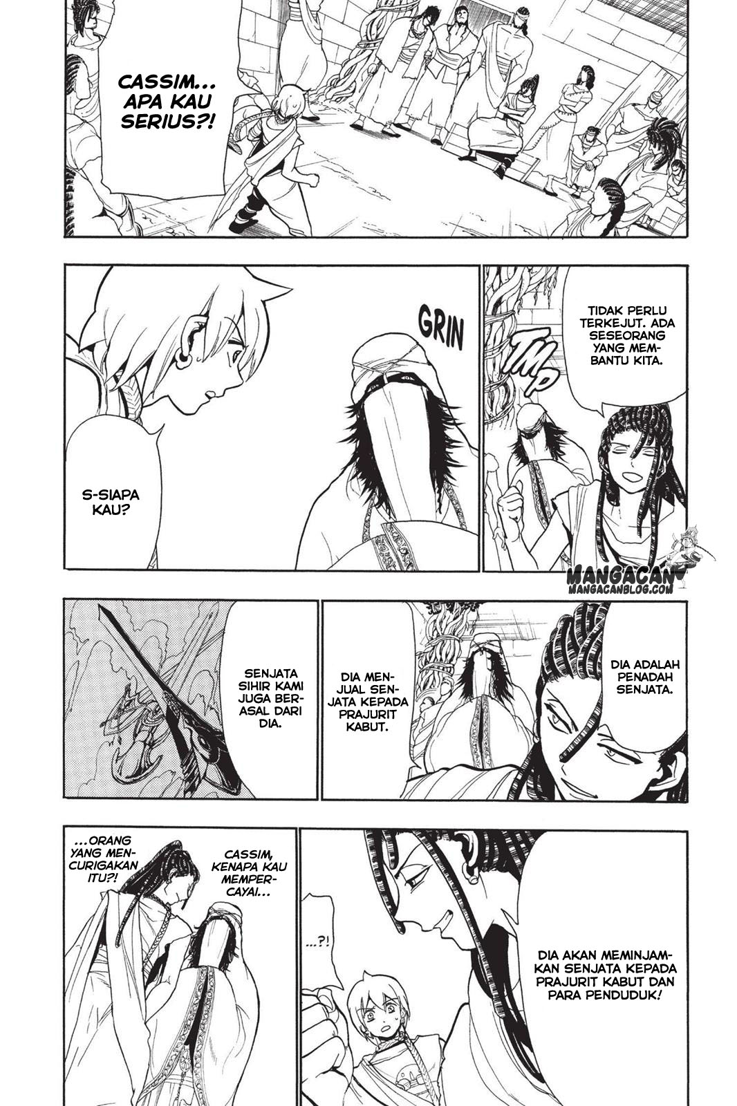 Magi Chapter 55