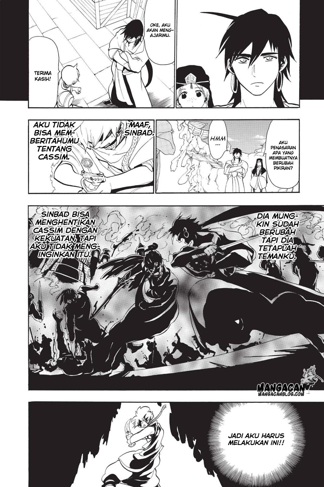 Magi Chapter 56