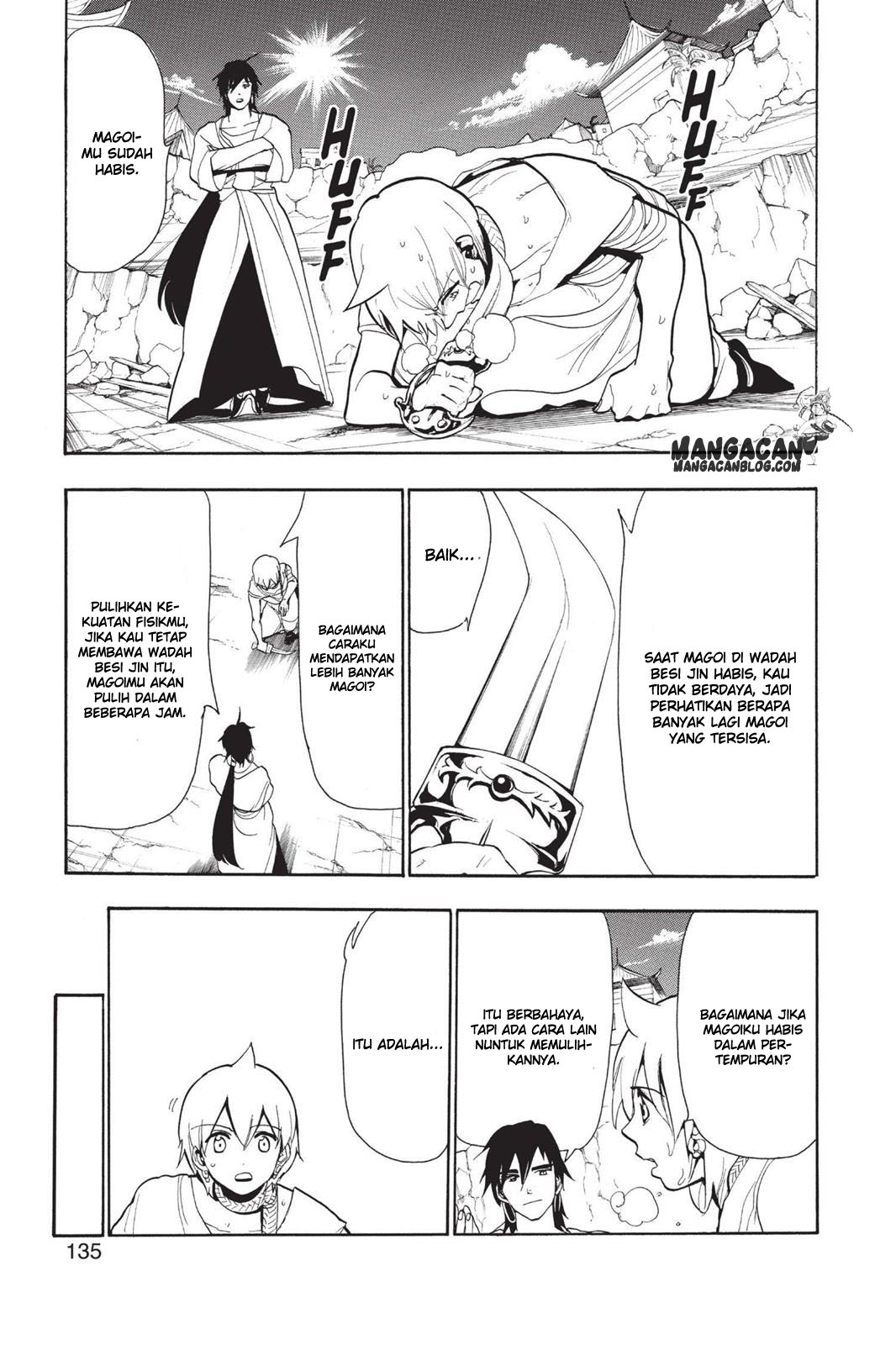 Magi Chapter 56