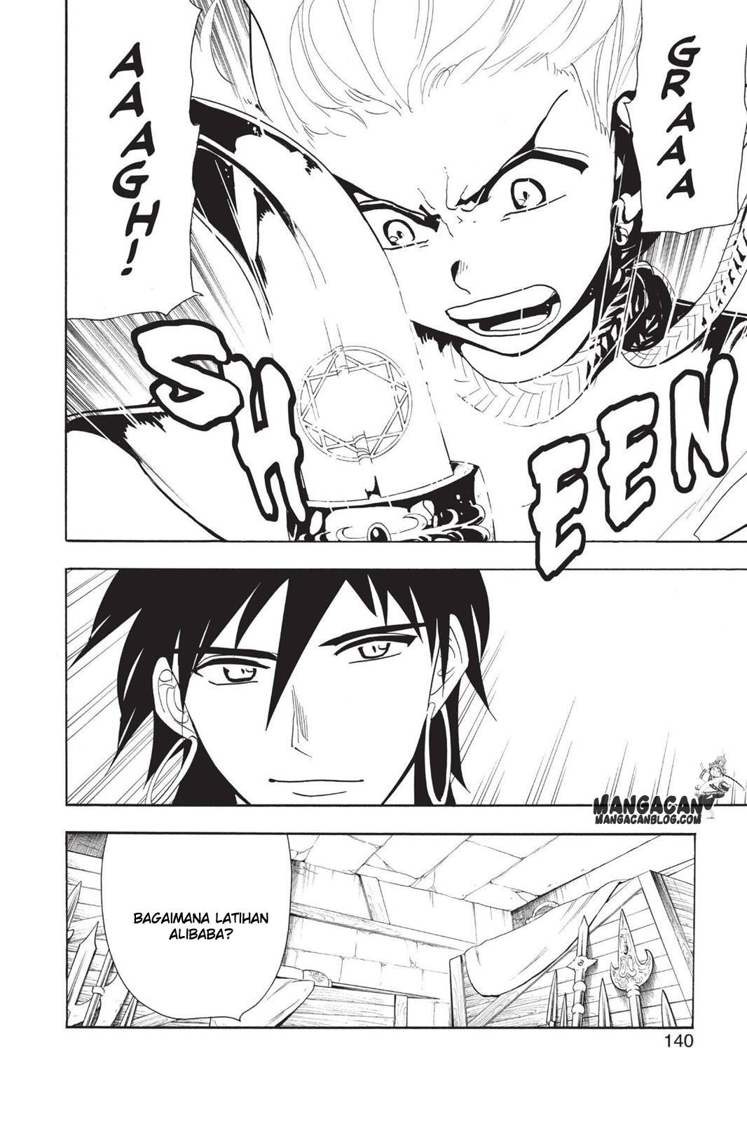 Magi Chapter 56