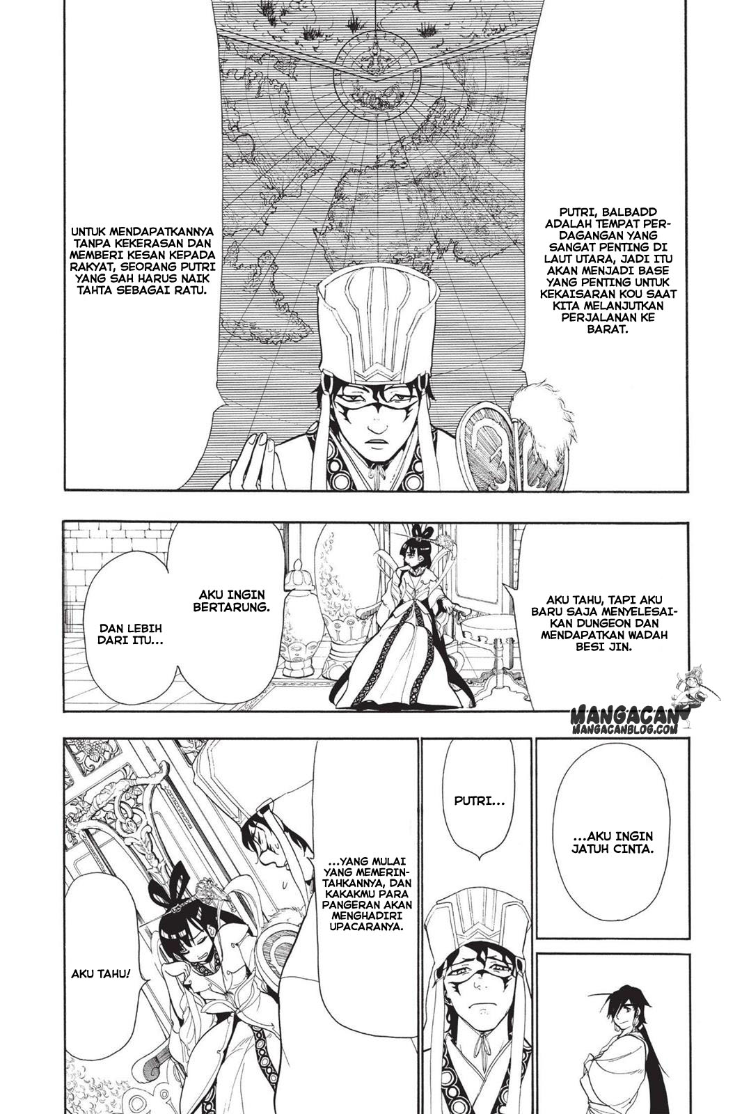 Magi Chapter 57