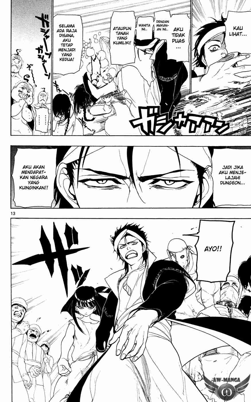 Magi Chapter 6