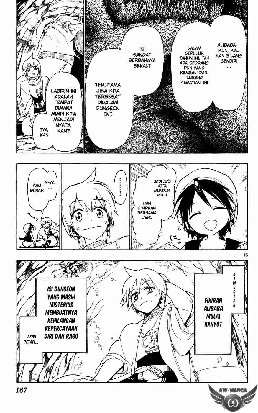 Magi Chapter 6