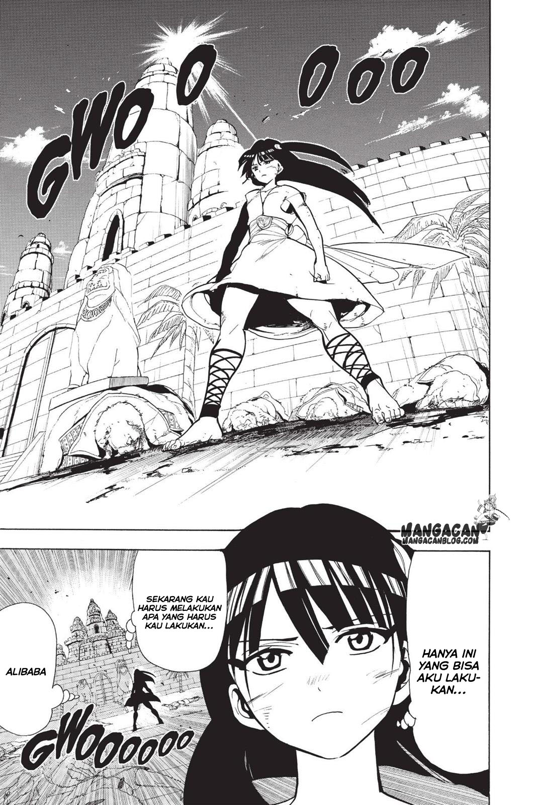 Magi Chapter 61