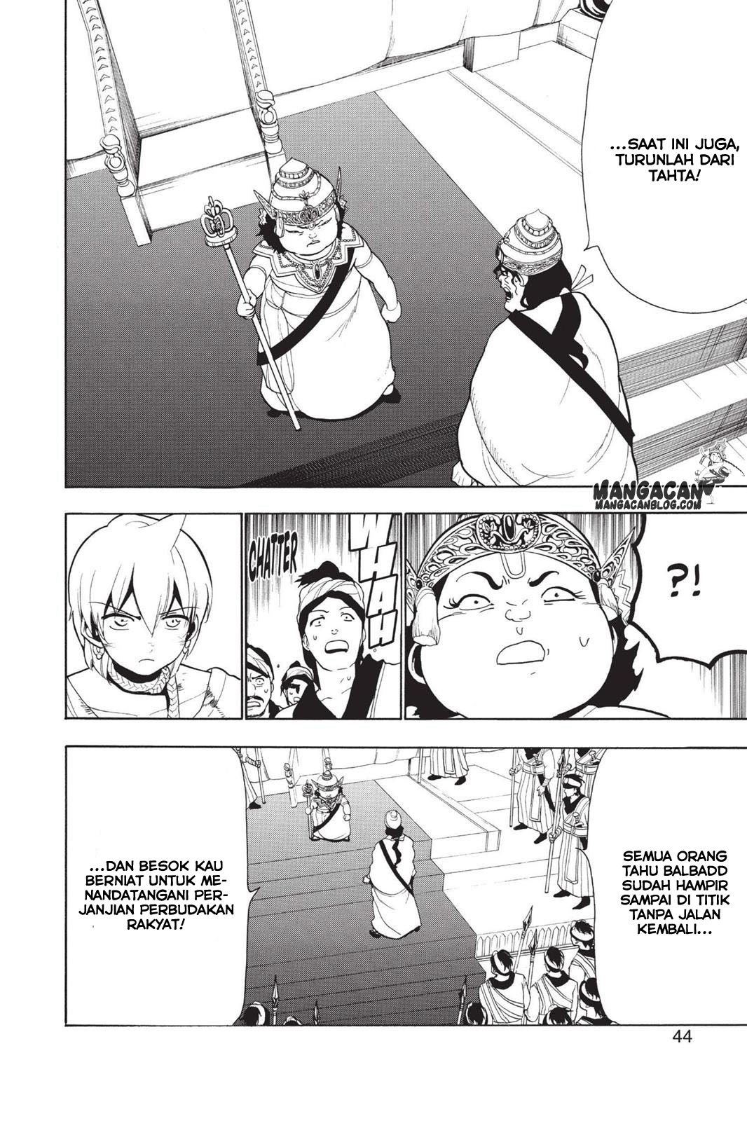 Magi Chapter 61