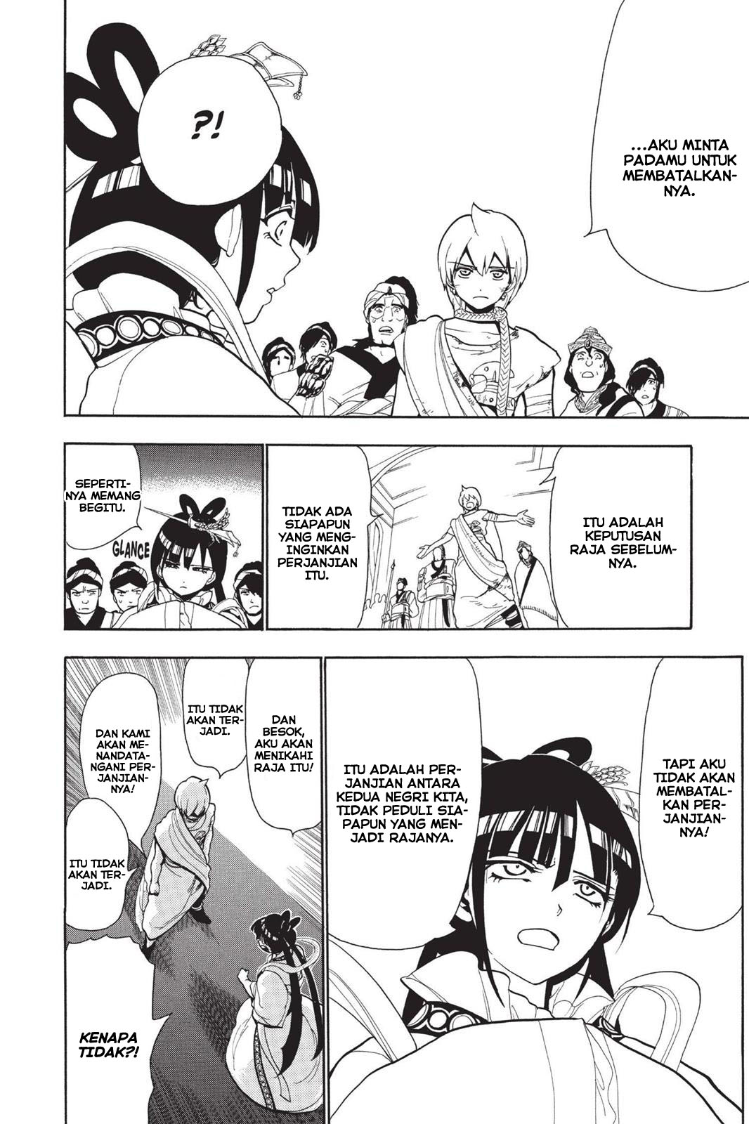 Magi Chapter 62