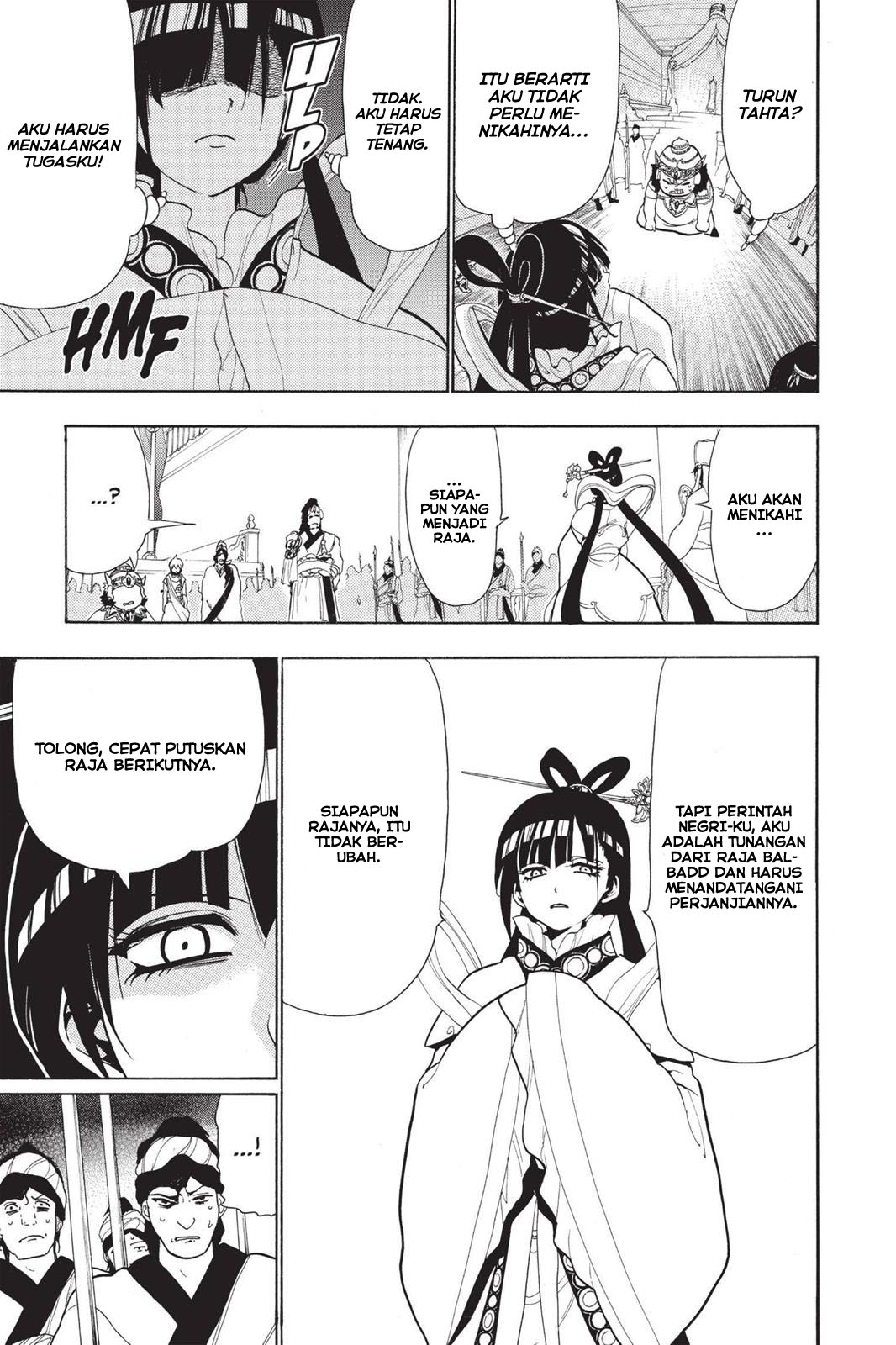 Magi Chapter 62