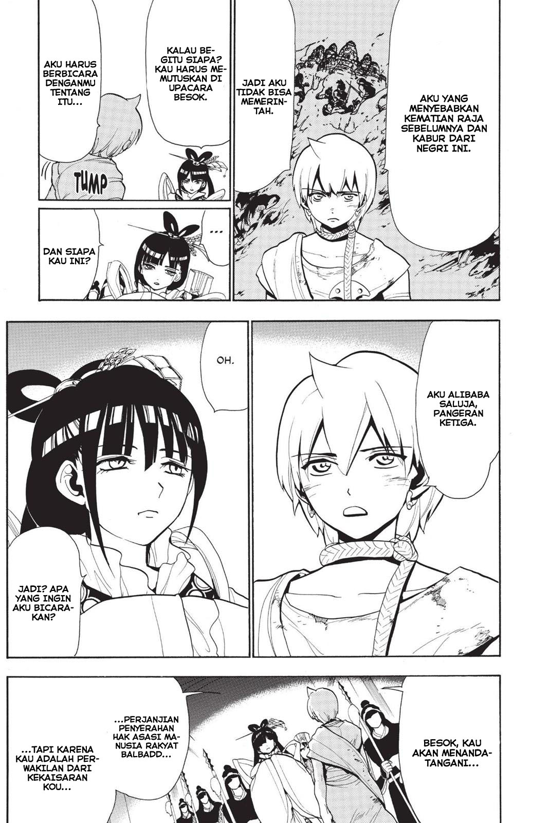 Magi Chapter 62