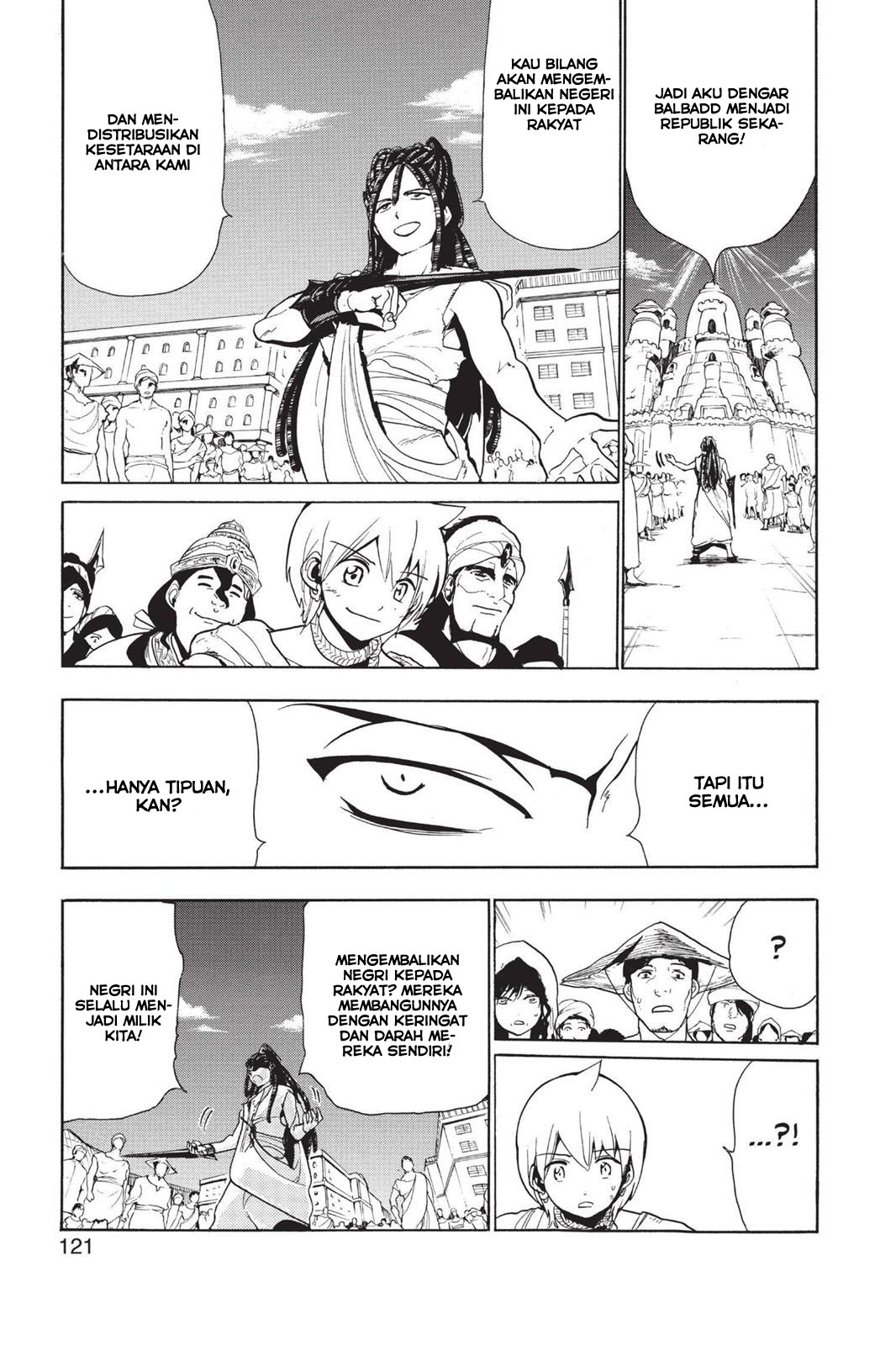 Magi Chapter 65