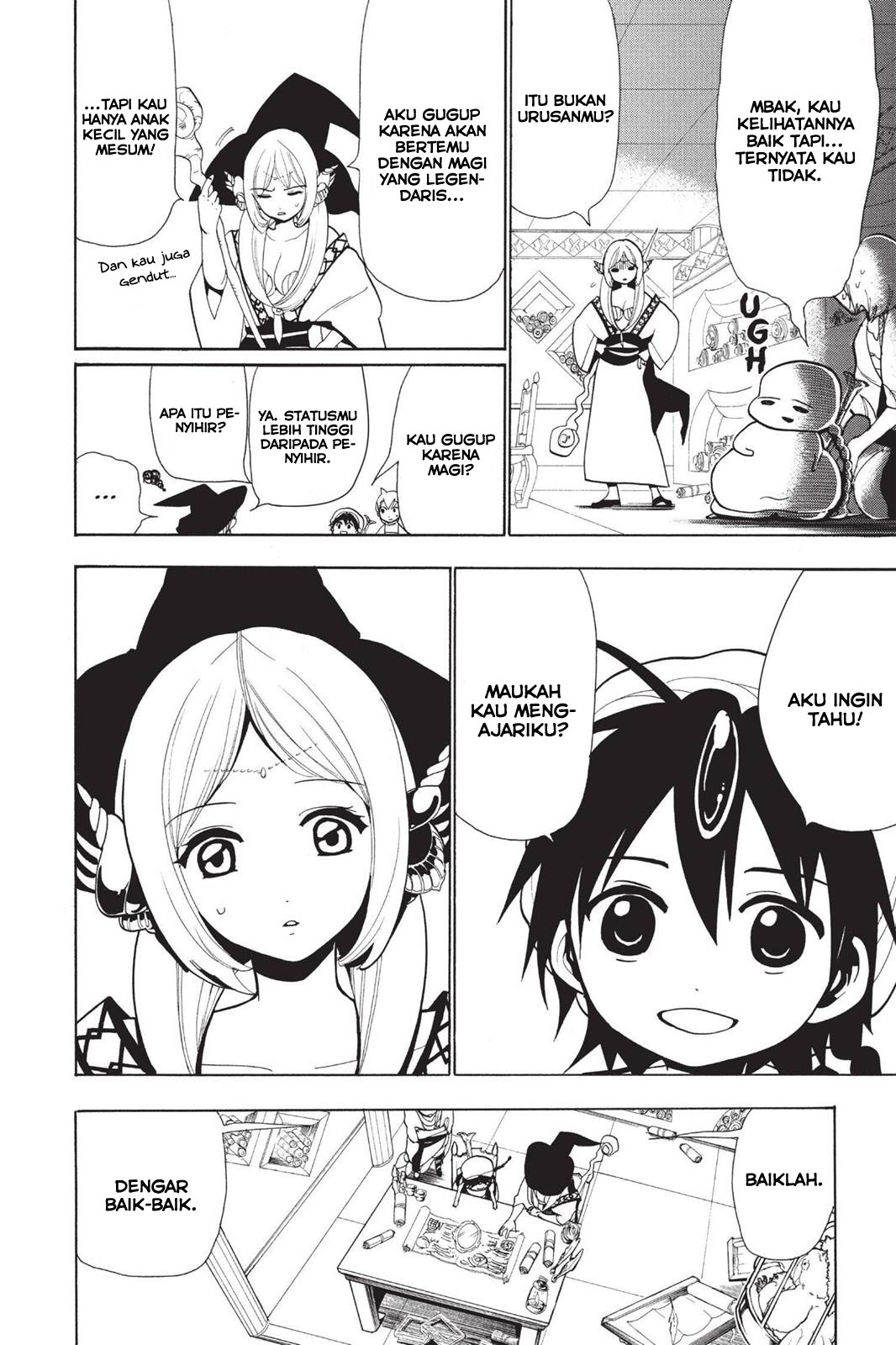 Magi Chapter 78