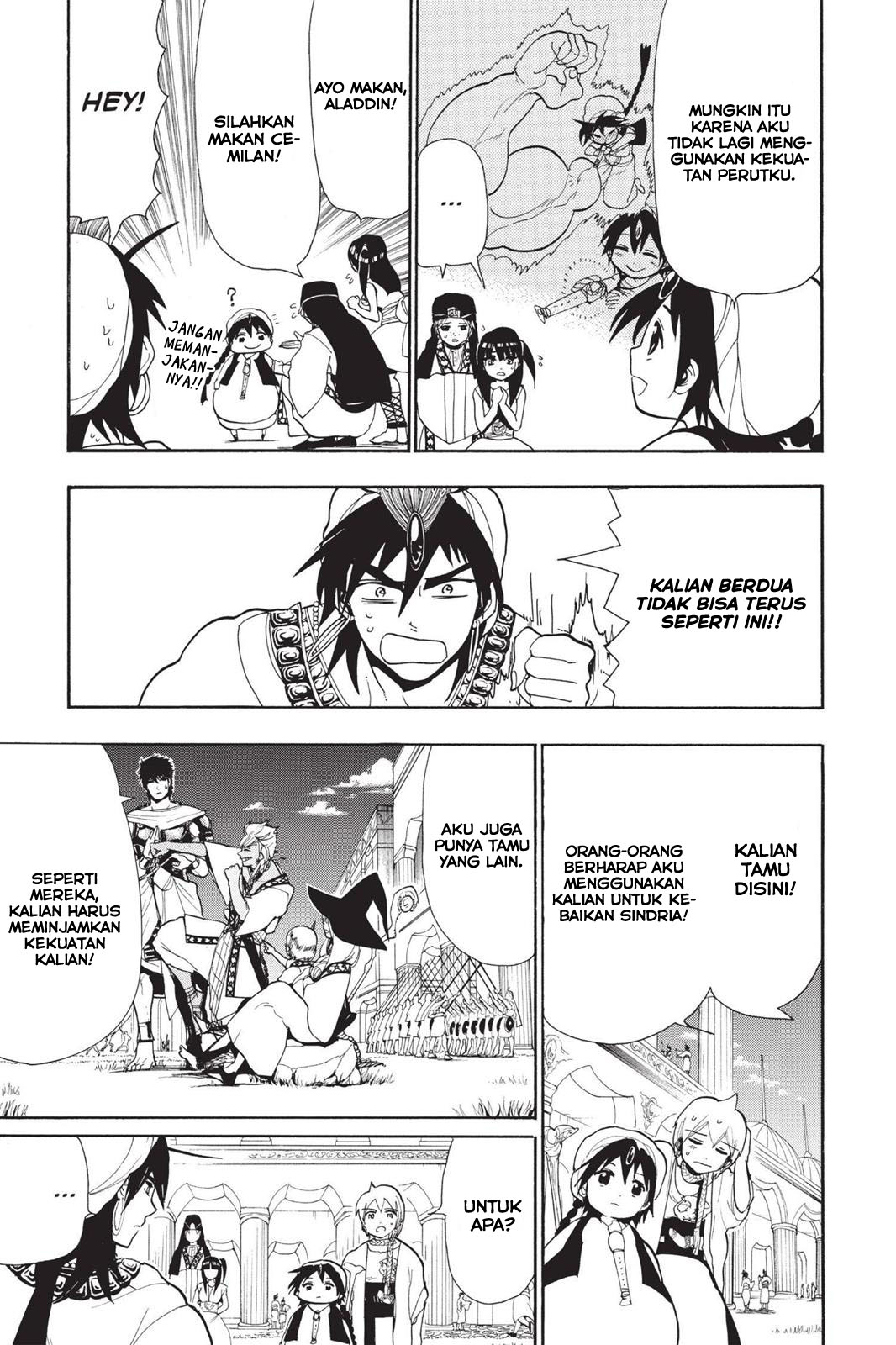 Magi Chapter 78