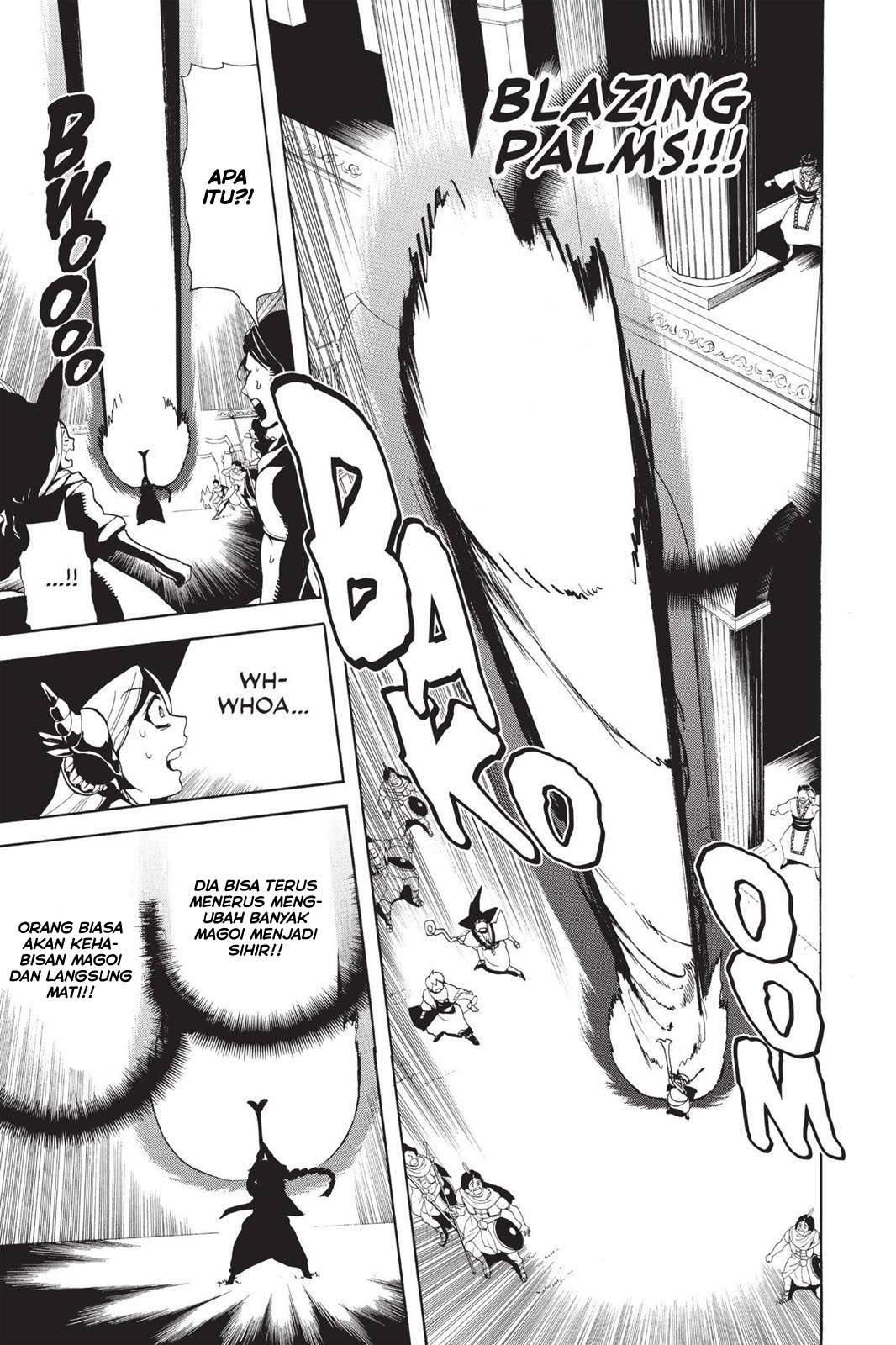 Magi Chapter 78