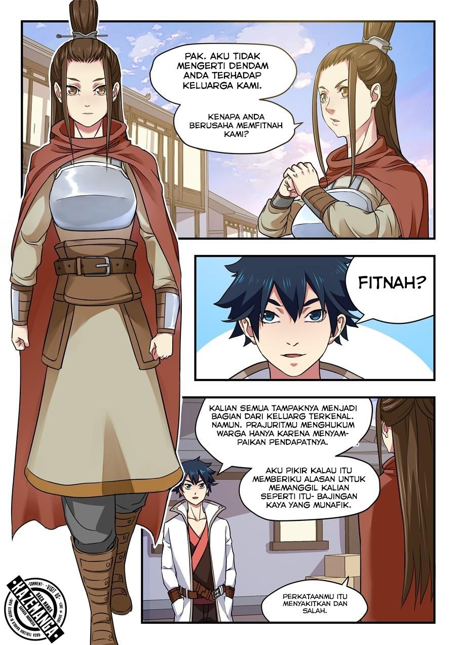 My Great Sword Chapter 8