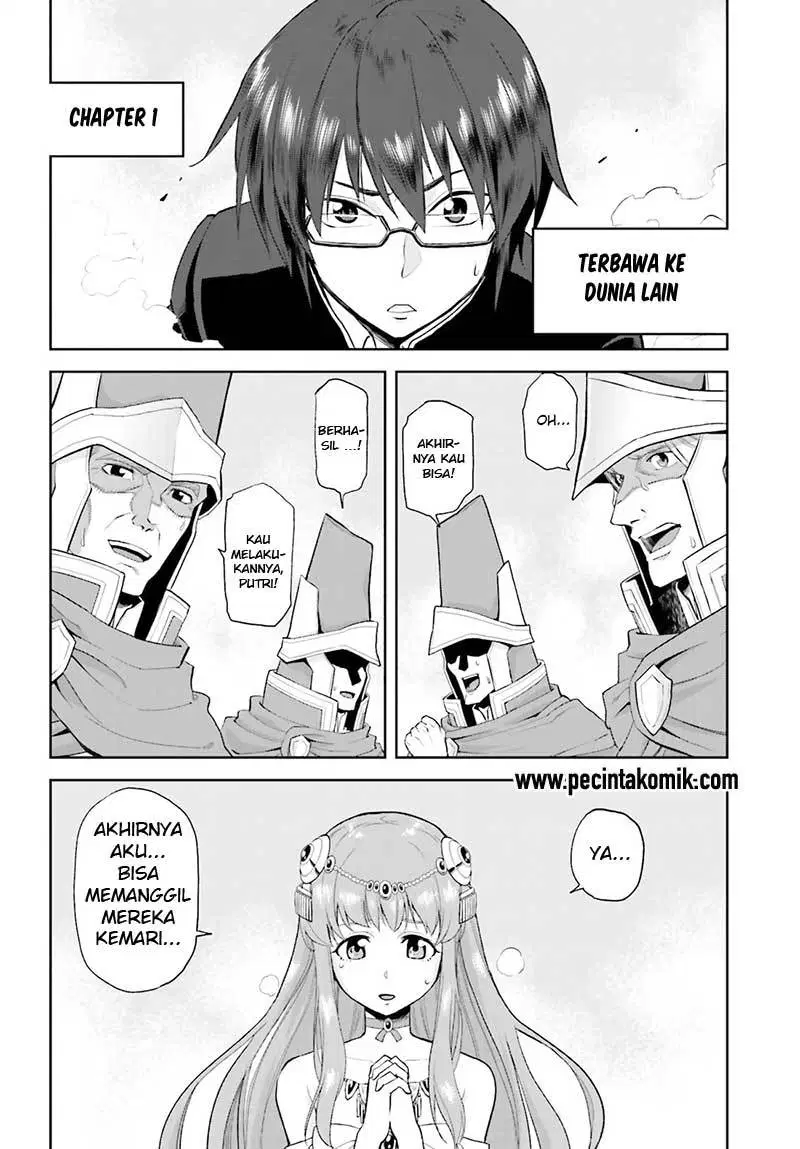 Konjiki no Moji Tsukai Chapter 01