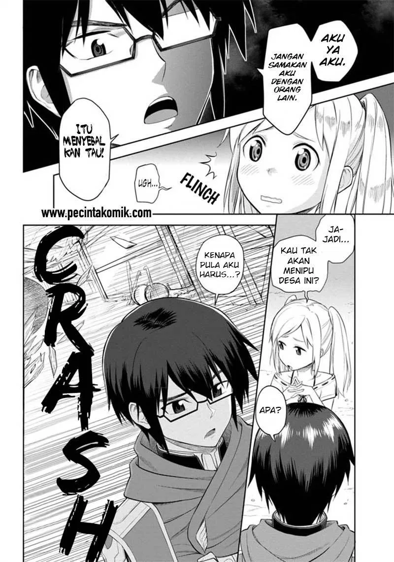 Konjiki no Moji Tsukai Chapter 04