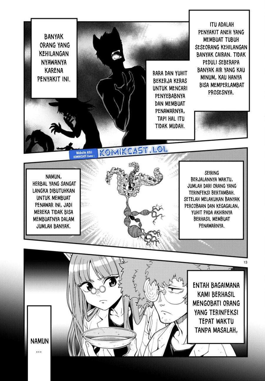 Konjiki no Moji Tsukai Chapter 100