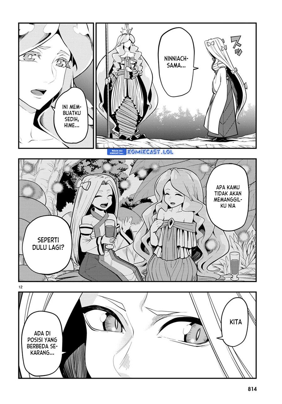 Konjiki no Moji Tsukai Chapter 105