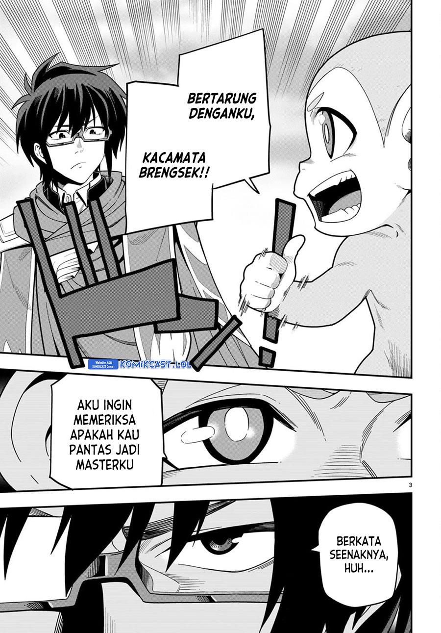 Konjiki no Moji Tsukai Chapter 105