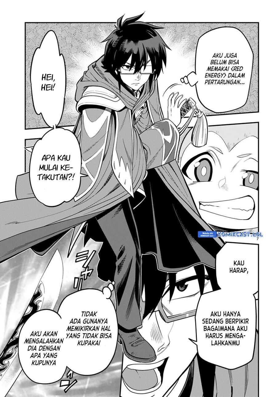 Konjiki no Moji Tsukai Chapter 105