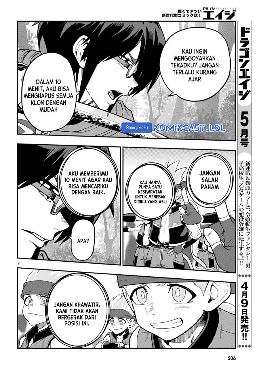 Konjiki no Moji Tsukai Chapter 106