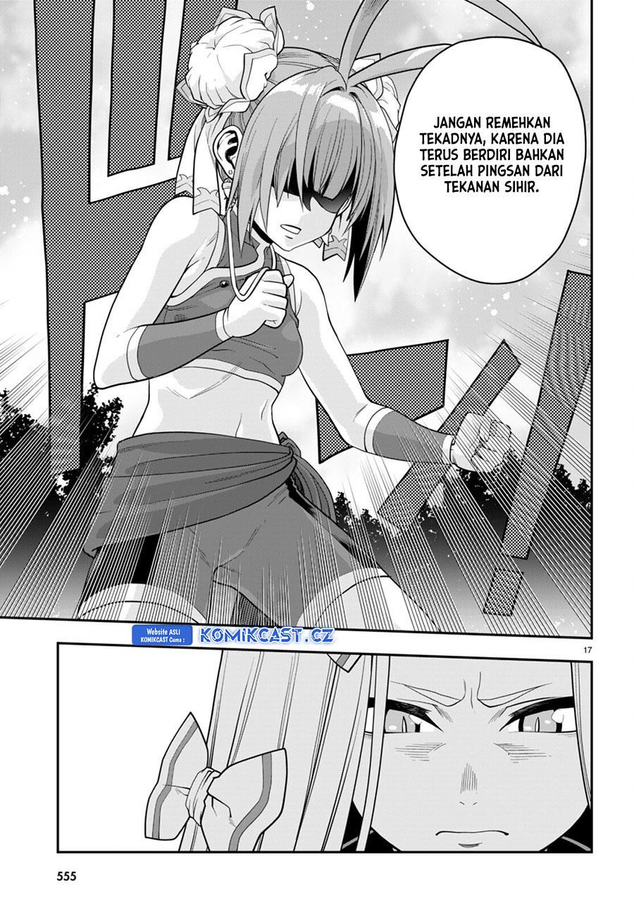 Konjiki no Moji Tsukai Chapter 107