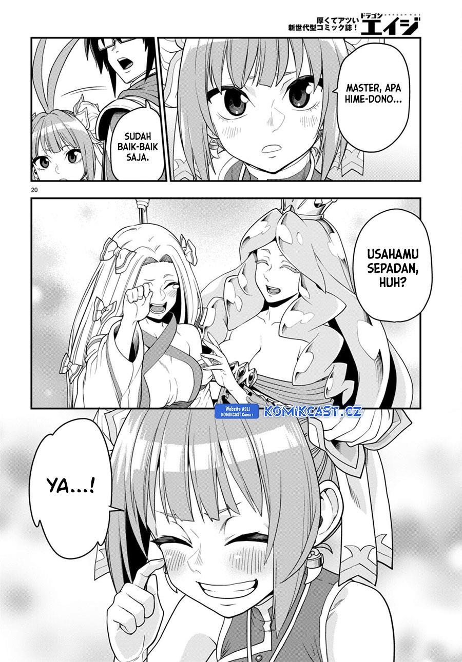 Konjiki no Moji Tsukai Chapter 107