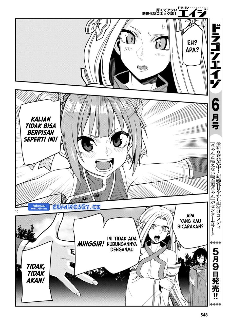 Konjiki no Moji Tsukai Chapter 107