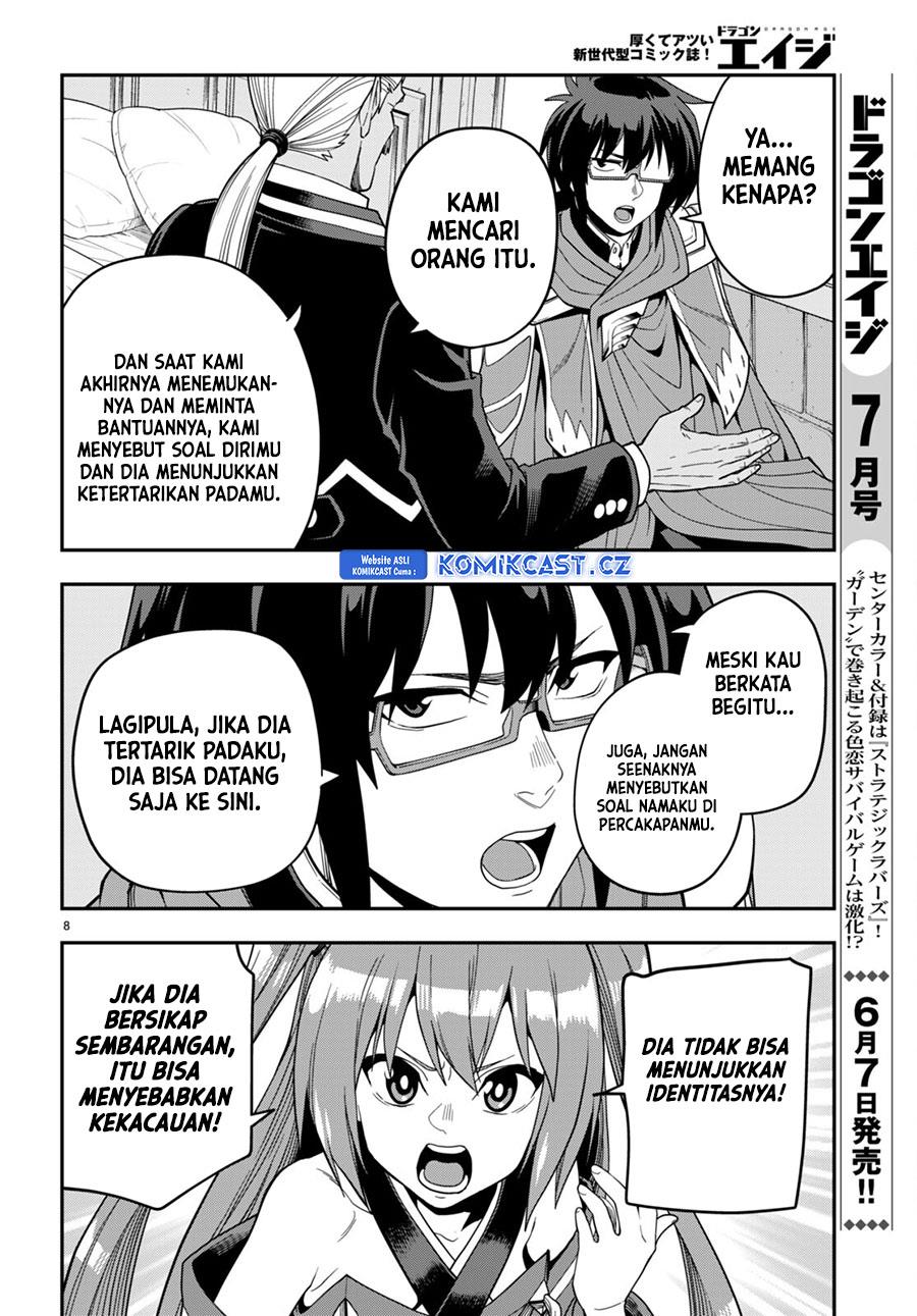 Konjiki no Moji Tsukai Chapter 108