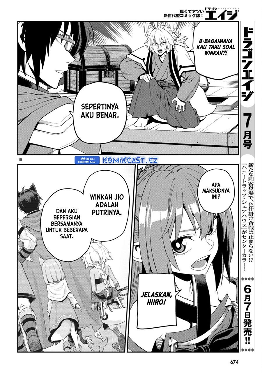 Konjiki no Moji Tsukai Chapter 108