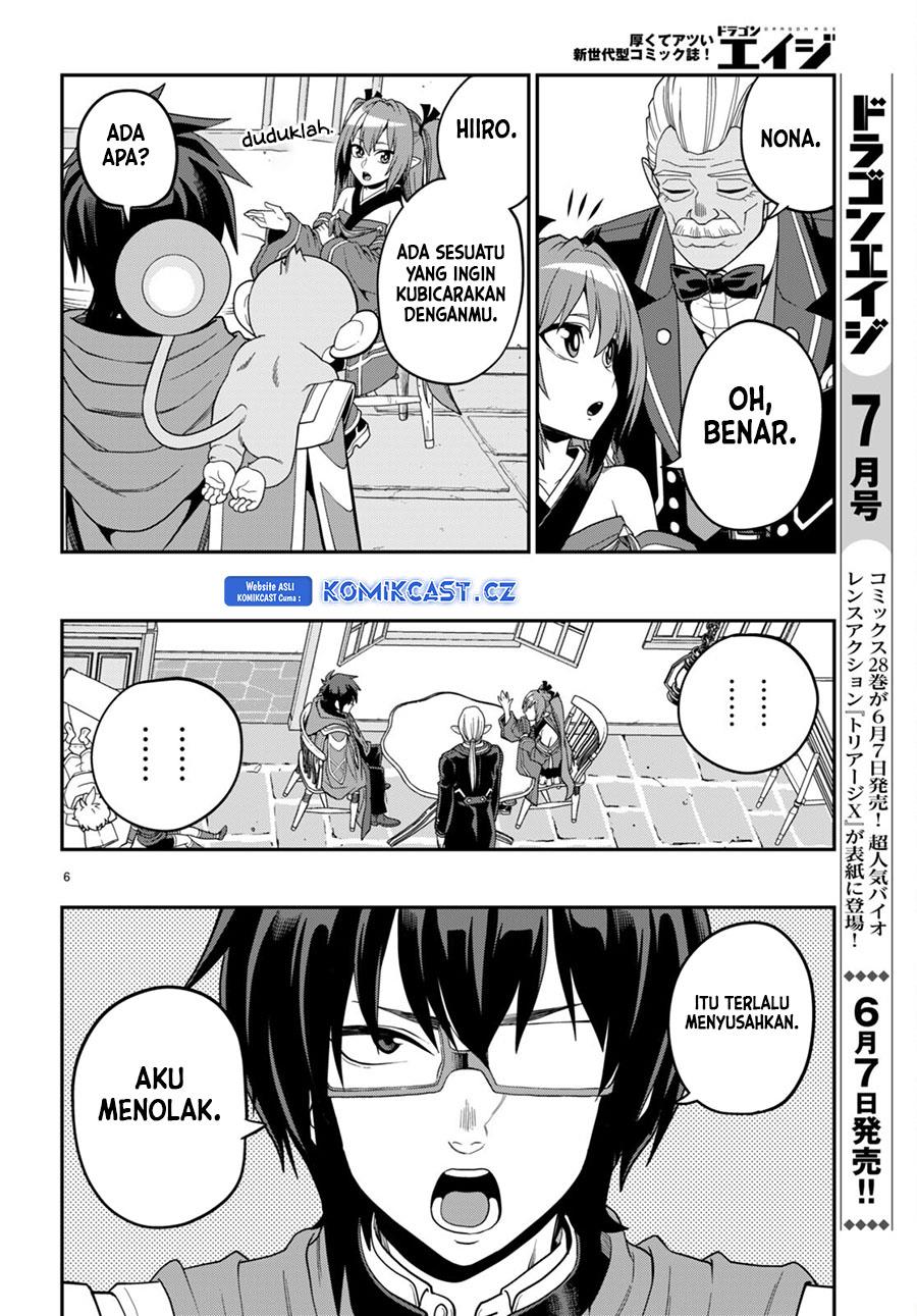 Konjiki no Moji Tsukai Chapter 108