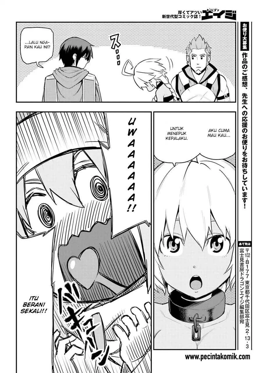 Konjiki no Moji Tsukai Chapter 11