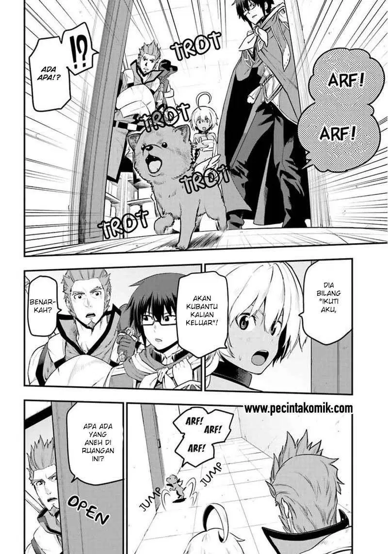 Konjiki no Moji Tsukai Chapter 15