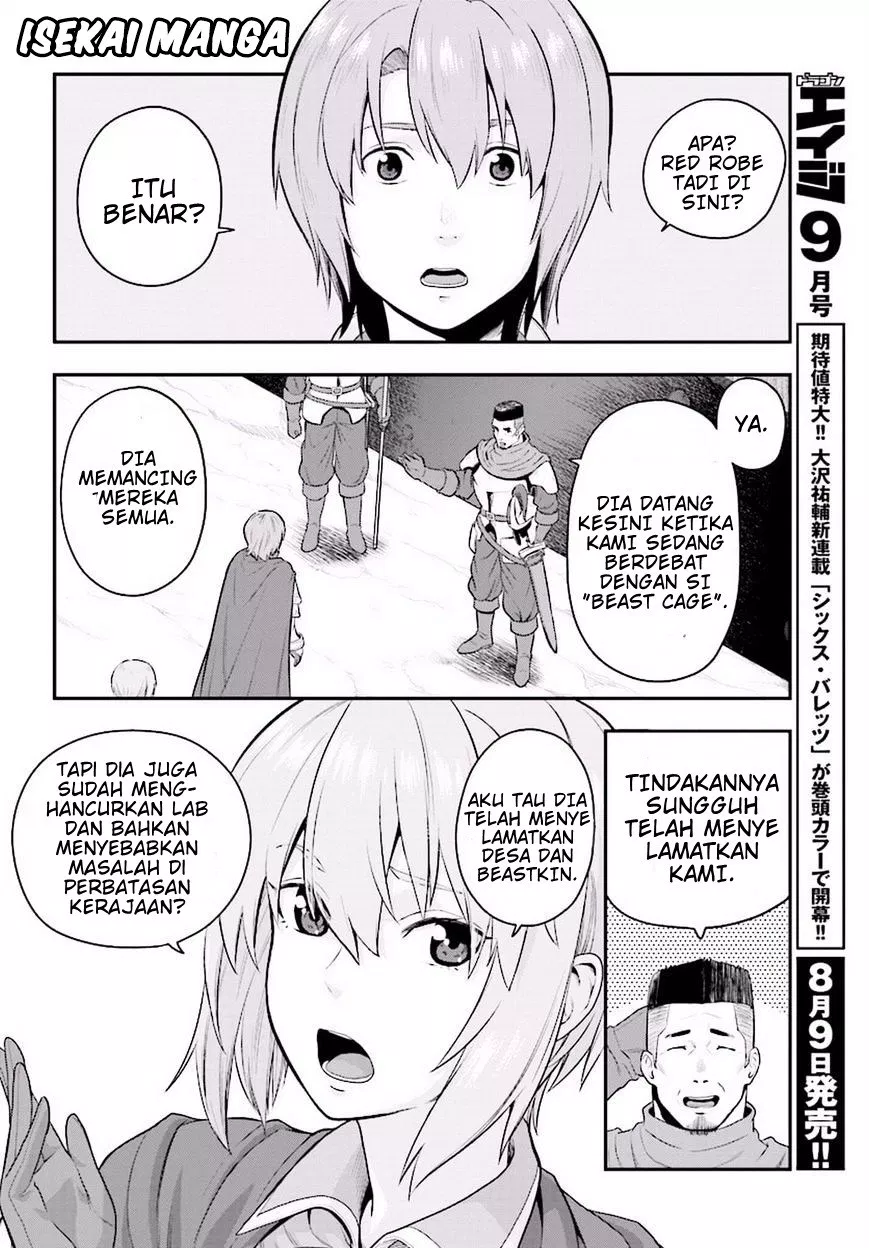 Konjiki no Moji Tsukai Chapter 19