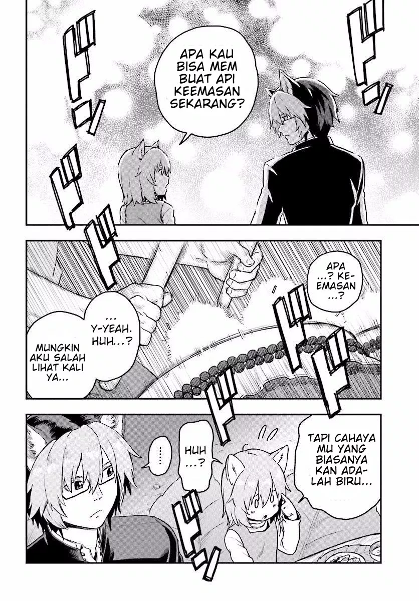 Konjiki no Moji Tsukai Chapter 23