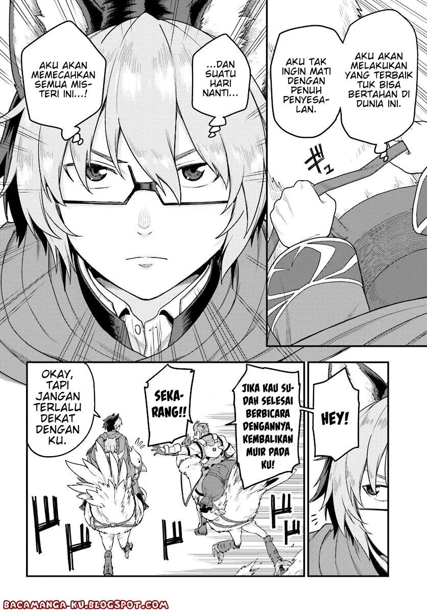 Konjiki no Moji Tsukai Chapter 24