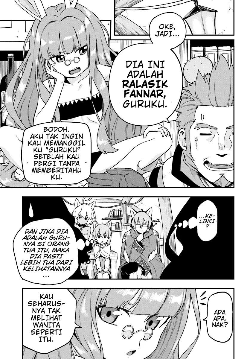 Konjiki no Moji Tsukai Chapter 30