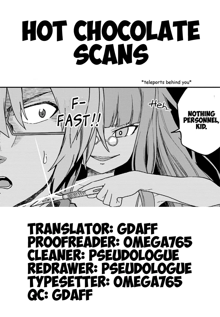 Konjiki no Moji Tsukai Chapter 30