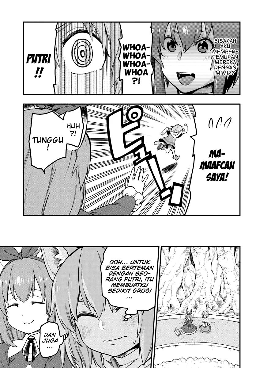 Konjiki no Moji Tsukai Chapter 31