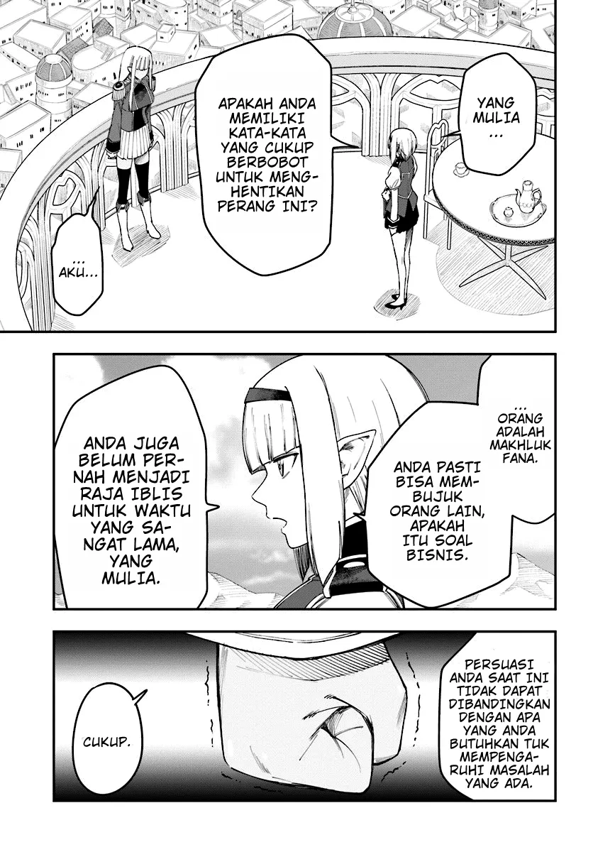 Konjiki no Moji Tsukai Chapter 33