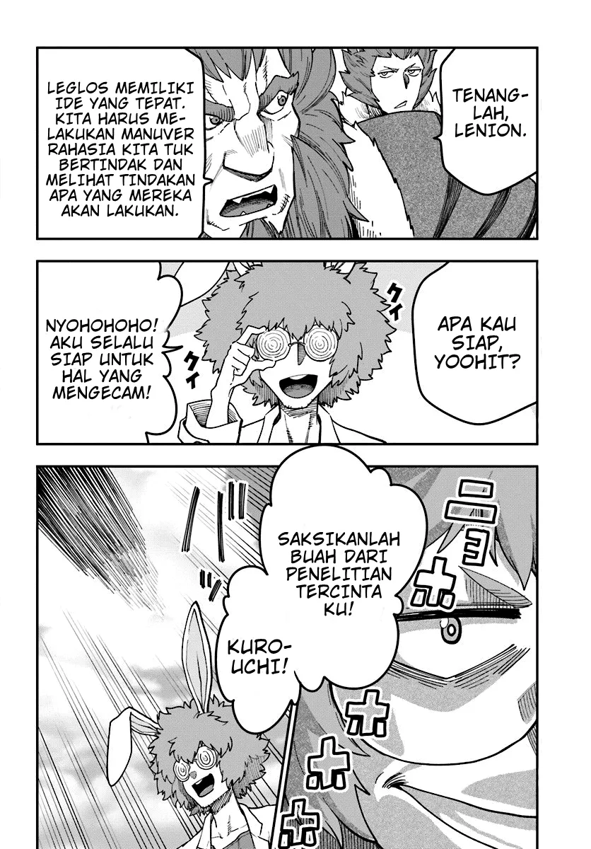 Konjiki no Moji Tsukai Chapter 33