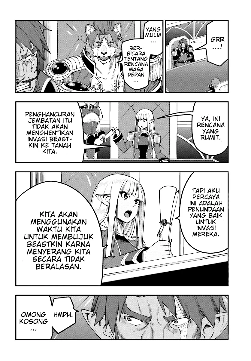 Konjiki no Moji Tsukai Chapter 34