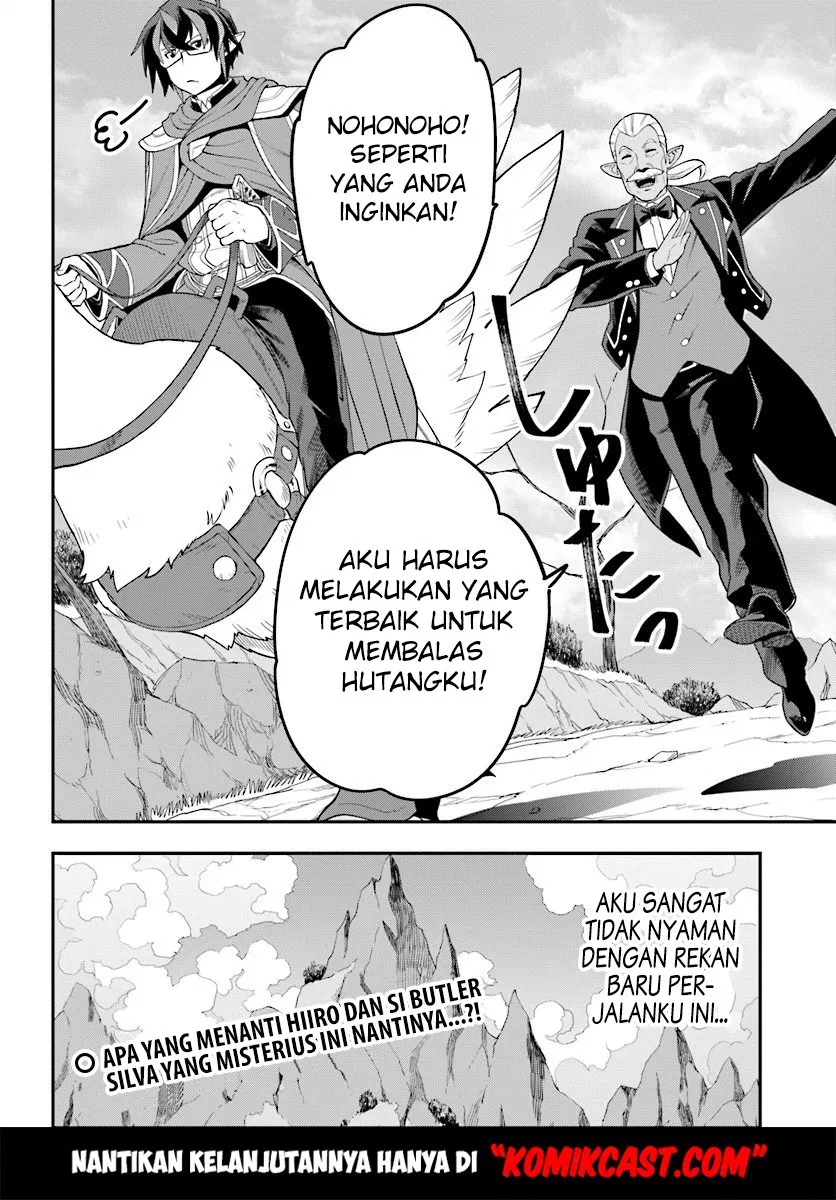 Konjiki no Moji Tsukai Chapter 36