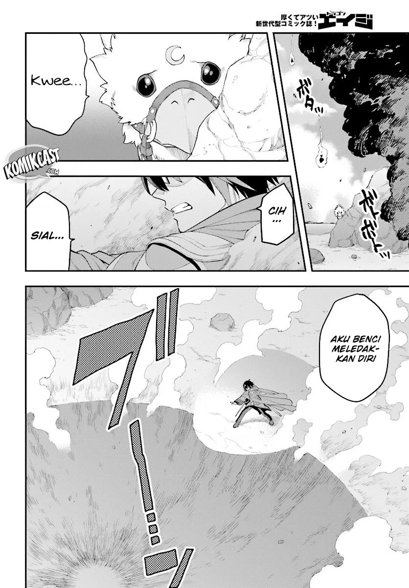 Konjiki no Moji Tsukai Chapter 36