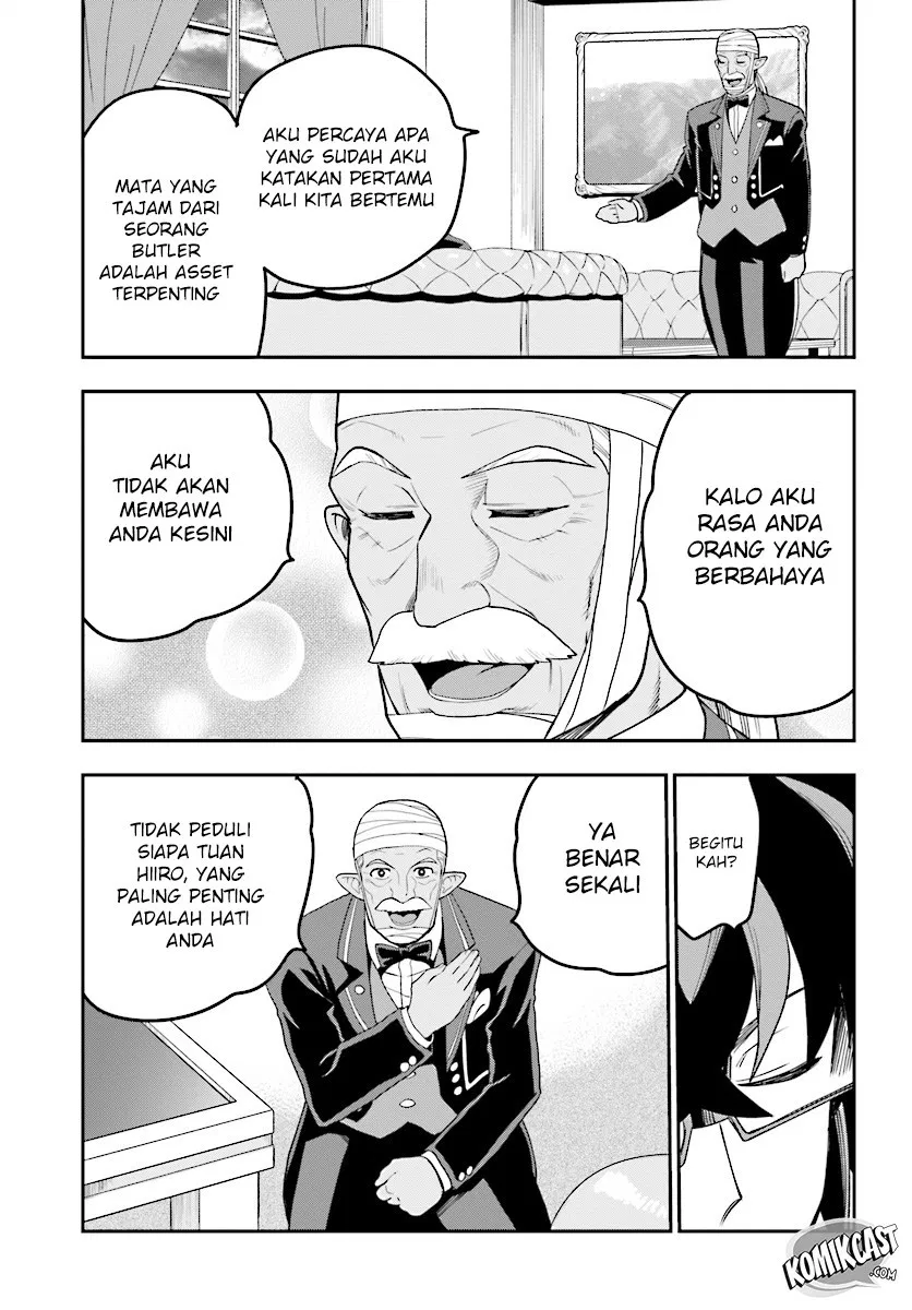 Konjiki no Moji Tsukai Chapter 38